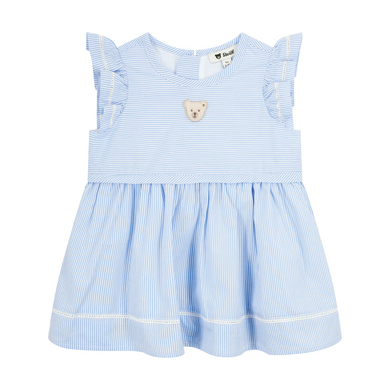 Image of Steiff Abito Chambray Blu059