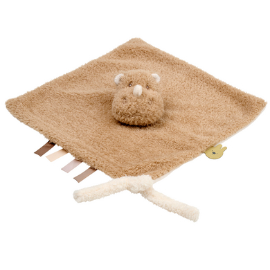 Nattou TEDDY knuffeldoek neushoorn