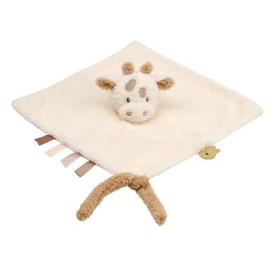 Nattou TEDDY knuffeldoekje giraffe