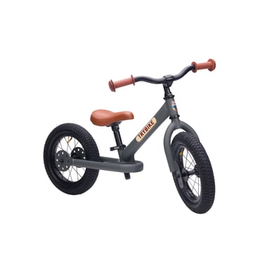 trybike steel 2 ruedas gris mate