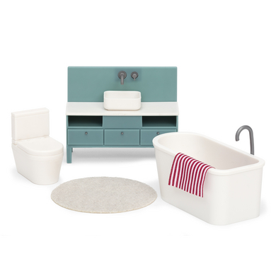 Image of Lundby basic Set da bagno Micki059