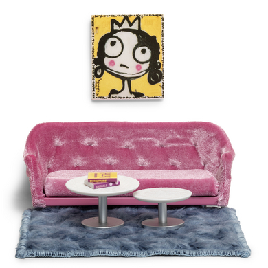 Lundby Set da soggiorno Micki