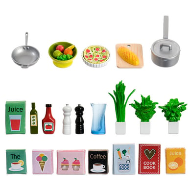 Image of Lundby Set di accessori da cucina Micki059