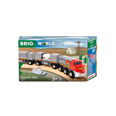 Image of BRIO® WORLD Treno Santa Fe059