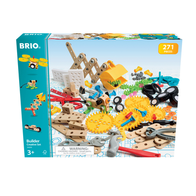 Image of BRIO® WORLD Set per la cameretta dei costruttori, 271 pezzi059