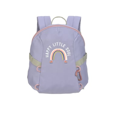 Lässig Backpack Outdoor Klein , Regenboog Pastel Lila