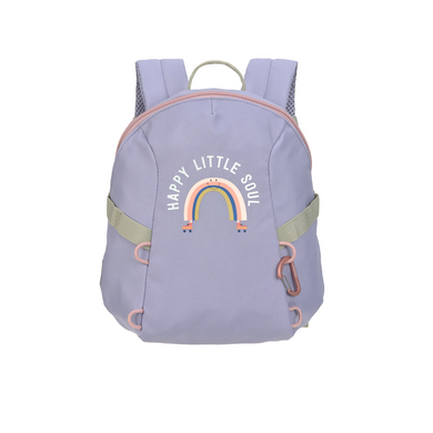 Image of LÄSSIG Backpack Outdoor Tiny , Arcobaleno Pastello Lilla059