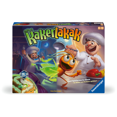 Ravensburger Kackerlacka som lyser i mörkret