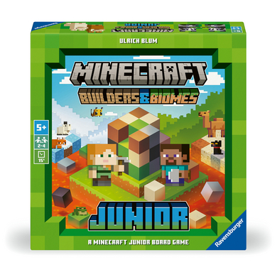 Ravensburger Minecraft Byggare & Biomer Junior