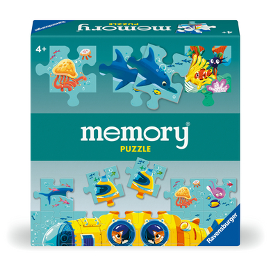 Image of Ravensburger memory® puzzle mondo sottomarino059