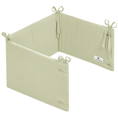 JULIUS ZÖLLNER Nest muslin lime
