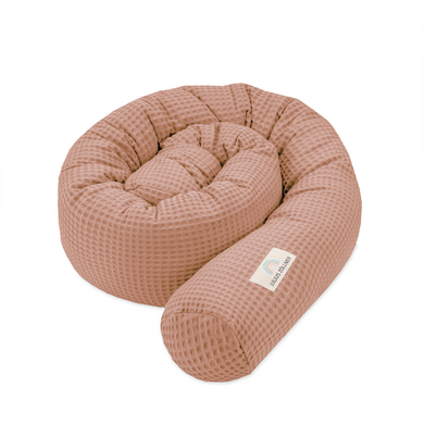 Image of JULIUS ZÖLLNER Letto serpente waffle piqué Dune059