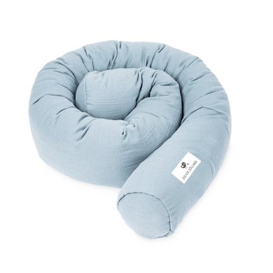 Image of JULIUS ZÖLLNER Mussola denim bed snake059