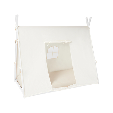 kindsgard tipi cama skjuly 70 x 140 cm blanco incl funda skjufold