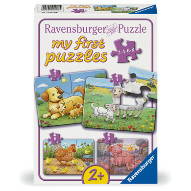 Image of Ravensburger first il mio puzzle Piccoli animali della fattoria059