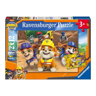 Image of Ravensburger Puzzle 2 x 12 pezzi Rubble & Crew059