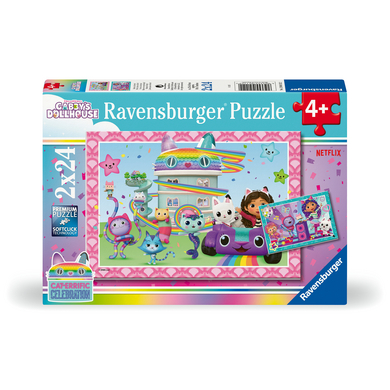 Image of Ravensburger Puzzle 2 x 24 Pronti a festeggiare!059