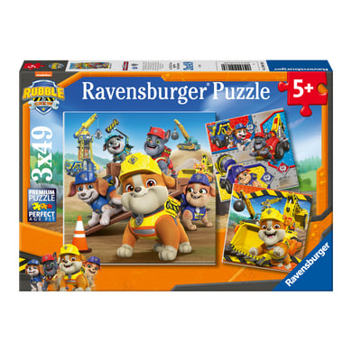 Image of Ravensburger Puzzle 3 x 49 Rubble & Crew059