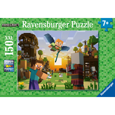 Ravensburger Pussel arkitektur och äventyr