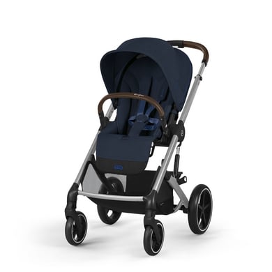 cybex GOLD Poussette Balios S Lux Silver Ocean Blue