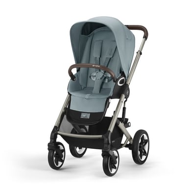 Cybex GOLD Kinderwagen Talos S Lux Taupe Stormy Blue