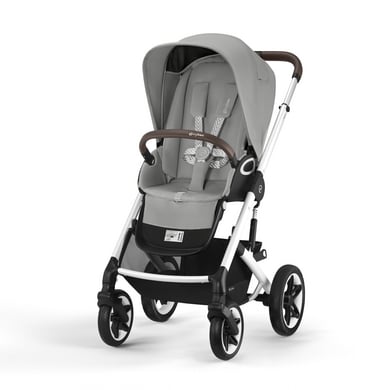 Image of cybex GOLD Passeggino Talos S Lux argento Stone grigio059