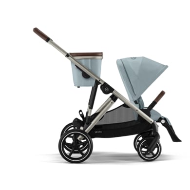 Cybex GOLD Gazelle S Taupe Stormy Blue kinderwagen