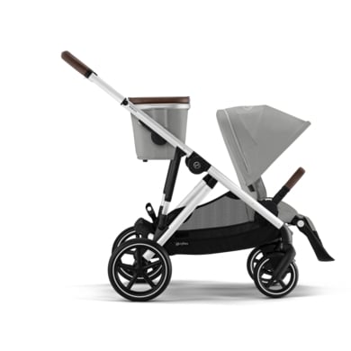 Image of cybex GOLD Passeggino Gazelle S argento Stone grigio059