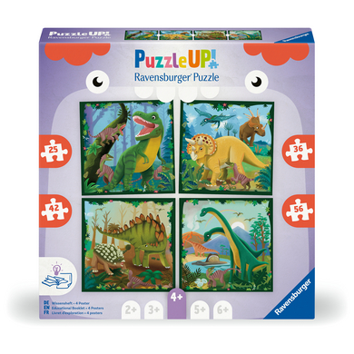 Image of Ravensburger Puzzle UP! dinosauri059