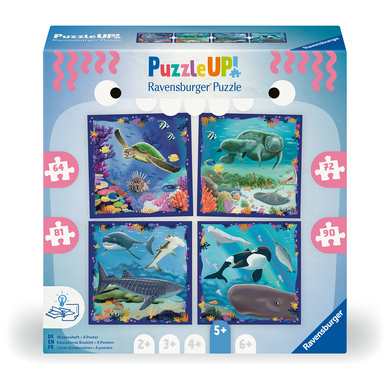 Image of Ravensburger Puzzle UP! animali marini059