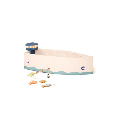 Image of Kids Concept® Barca con set da pesca Hub per bambini059