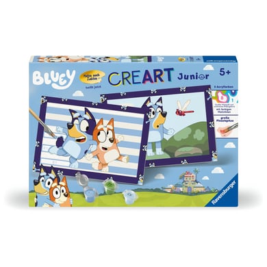 Image of Ravensburger Junior CreArt Bluey059