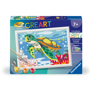 Image of Ravensburger Tartaruga marina CreArt059