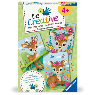 Image of Ravensburger Kit artigianale BeCreative Mosaico fai da te Il mio Bambi059