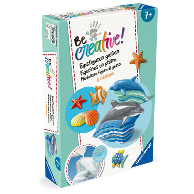 Image of Ravensburger BeCreative Delfini in gesso fai da te059