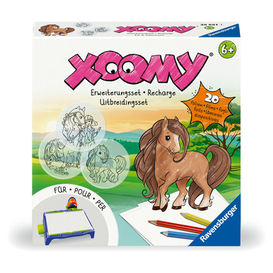 Image of Ravensburger Set di espansione Xoomy cavalli059