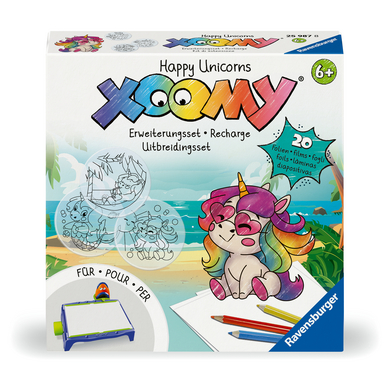 Image of Ravensburger Ricarica Xoomy Unicorni felici059