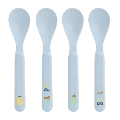 Image of LÄSSIG Fruits Set di cucchiai per bambini 4 pezzi, Happy Lemon059