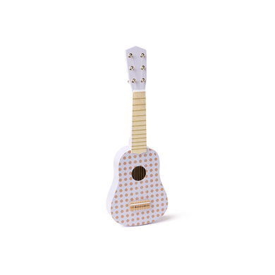 Image of Chitarra Kids Concept® con motivo a punti viola059