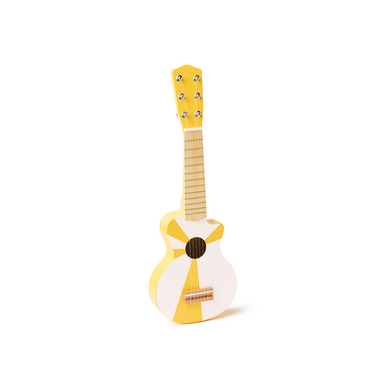 Image of Kids Concept® Guitar giallo-bianco059