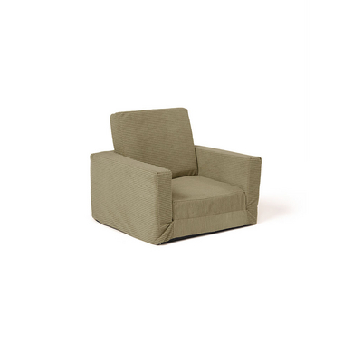 Image of Kids Concept® Poltrona pieghevole verde059