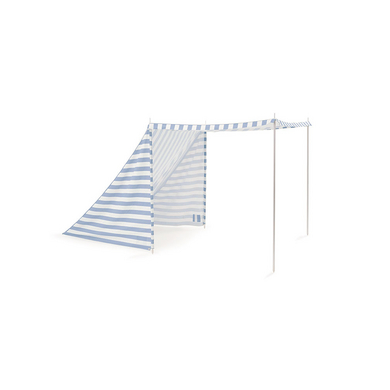 Image of Tenda da spiaggia Kids Concept® blu-bianco059