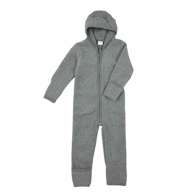 Image of LITTLE Tuta in pile grigio melange059