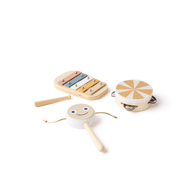 Kids Concept® Musikset Brun