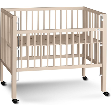 tiSsi co-sleeper Maxi boxspring zijde-beige 50 x 90 cm