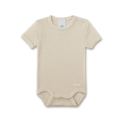 Sanetta Lijfje wol/zijde beige