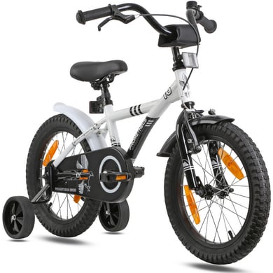 Prometheus Bicycles kinderfiets 16 inch wit-zwart