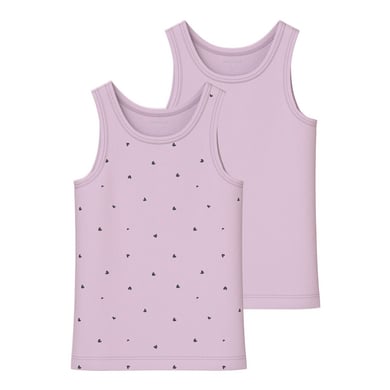 Name it Tanktop 2-pack Winsome Orchid