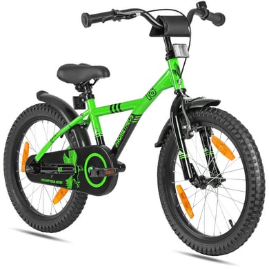 Prometheus Bicycles PROMETHEUS BICYCLES® Vélo enfant 18 pouces vert/noir