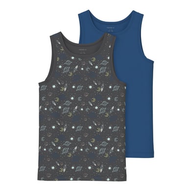 name it Tank top 2-pack Forged Iron